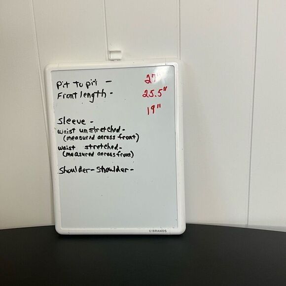 Dressbarn Womens Plus 22/24 Button Front Blouse Shirt Pink Long Sleeve Stretch - Picture 15 of 15